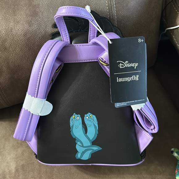 Disney Villian LoungeFly exclusive URSULA brand new in package never worn - Picture 4 of 6